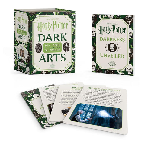 HARRY POTTER DARK ARTS MINI DECK AND GUIDEBOOK - RP MINIS